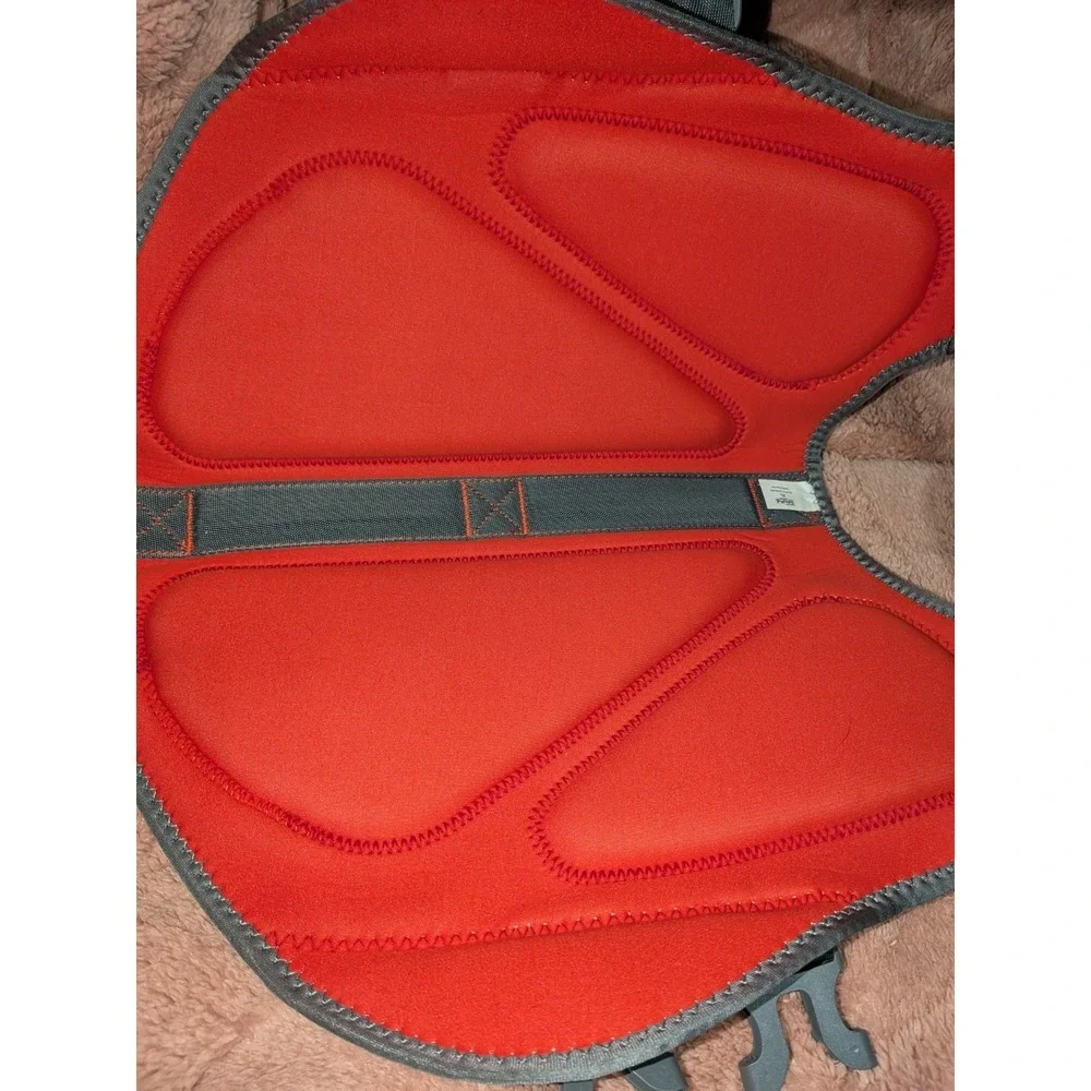 Dog Life Jacket Handles XL Red Neoprene Vest for Swimming Boating OUTWARD HOUND - Picture 7 of 10